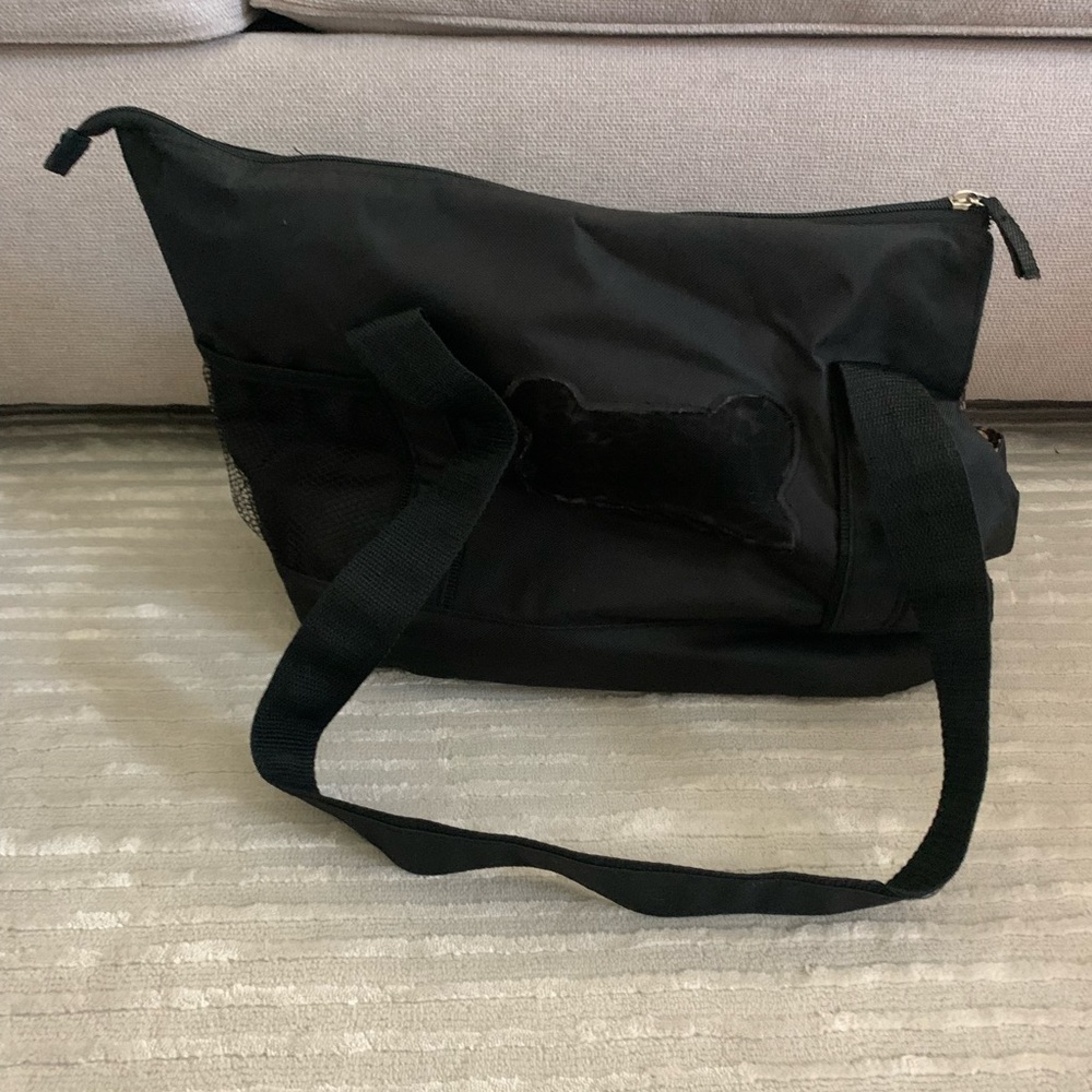 Cheetah pet purse carrier